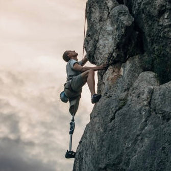 Adaptive Climbing Experience