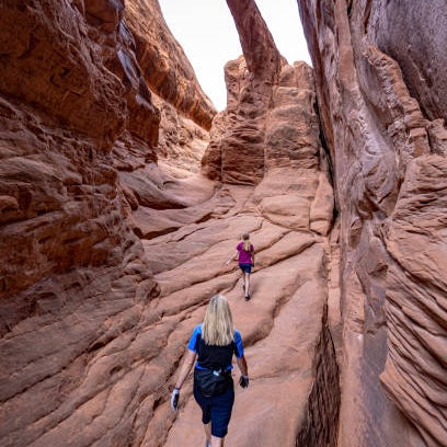 Arches National Park: Fiery Furnace Hike