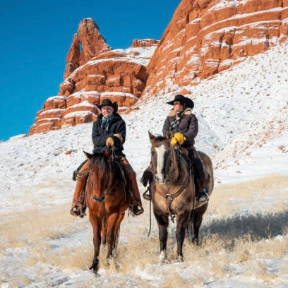 Backcountry Horsemanship in Wyoming
