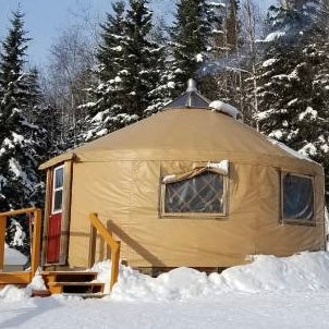 Self-Guided: Backcountry Yurt Rental