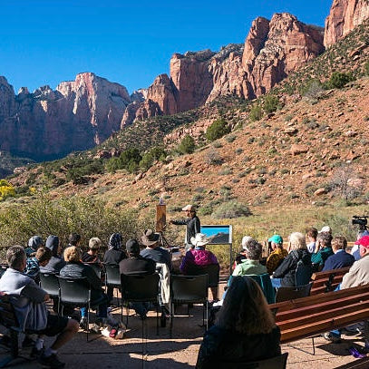 National Parks Corporate Retreat: Zion