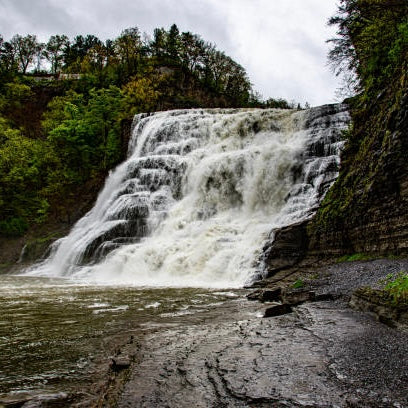 State Parks Adventure: Fall Creek Falls Hike & Photography