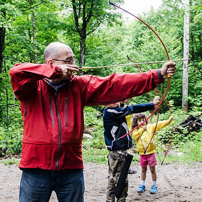 This Weekend: Family Archery Session