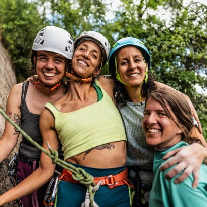 Family Rock Climbing Day