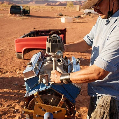 Off-Road Adventures: Field Welding and Repair
