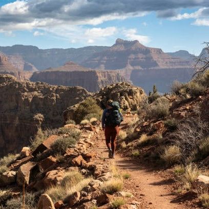 Grand Canyon Rim-to-Rim Backpacking