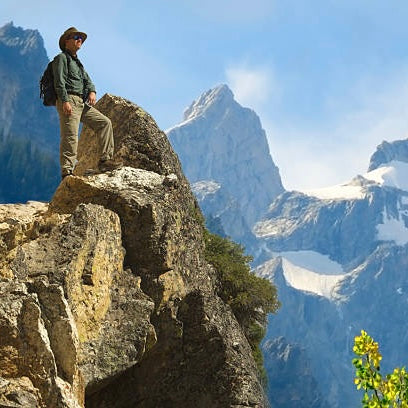 Grand Teton Mountaineering Ascent