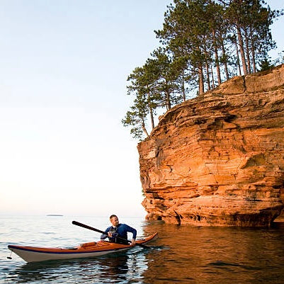 Great Lakes Sea Kayaking: Pictured Rocks