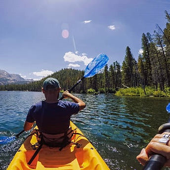 Lake: Guided Kayak Tour of Twin Lakes