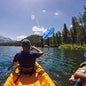 Lake: Guided Kayak Tour of Twin Lakes