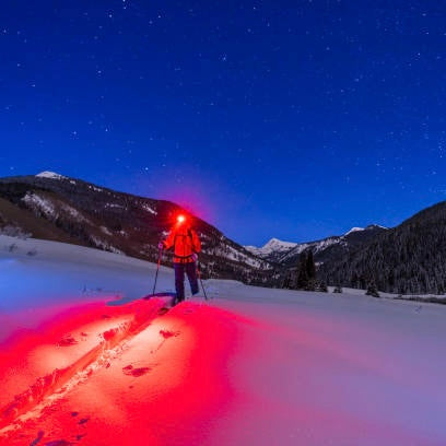 Winter Expeditions: Guided Moonlight Snowshoe Tour