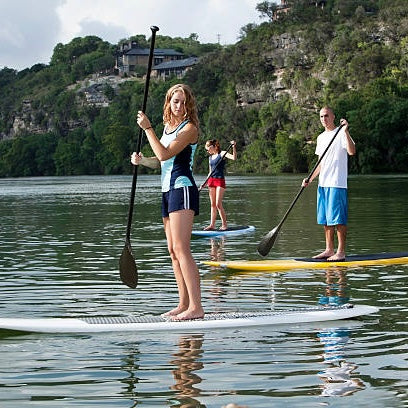 Self-Guided: Half-Day SUP Rental