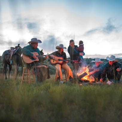 Summer Adventures: Horseback Riding & Cowboy Cookout