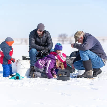 Winter Expeditions: Ice Fishing Adventure