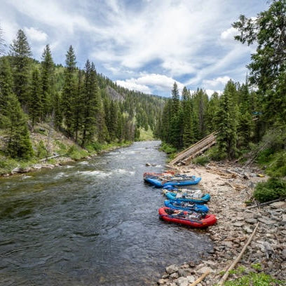 Idaho: The Middle Fork of the Salmon Rafting