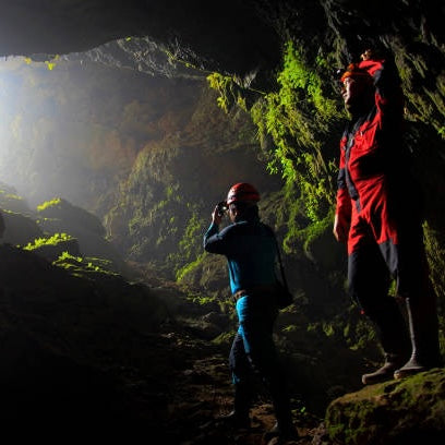 Introduction to Caving in the TAG Region