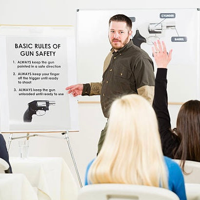 Introduction to Handgun Safety