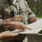 Land Navigation with Map and Compass