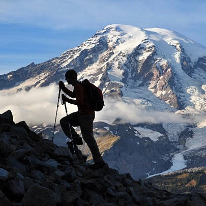 Alpine: Mount Rainier Glacier Travel Course