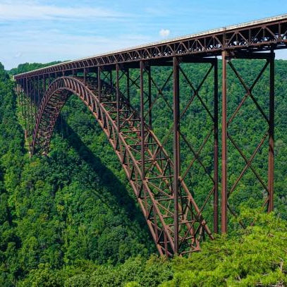 New River Gorge Bridge Climbing