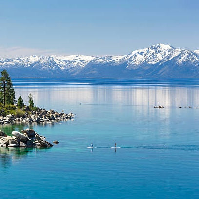 State Parks Adventure: Paddleboarding Lake Tahoe