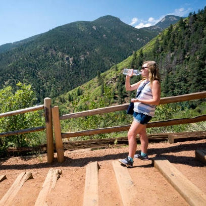 Pikes Peak Summit Ascent