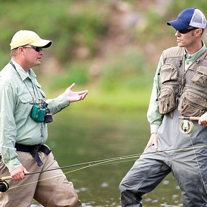 Private Guided Fly Fishing