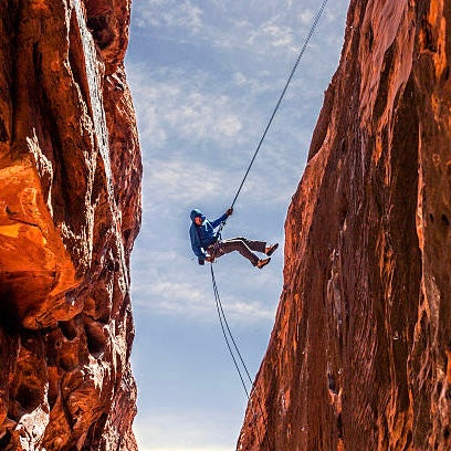 Red Rock Canyon Climbing Experience