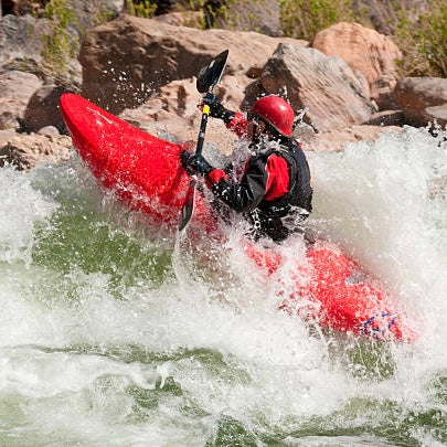 Upper Colorado River Whitewater Kayaking Clinic