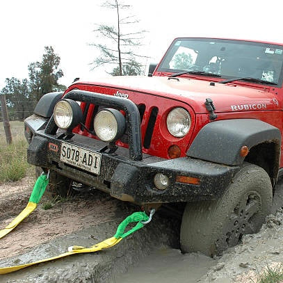 Off-Road Adventures: Vehicle Recovery Clinic