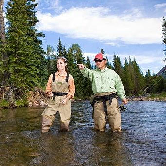 Guided Walk-Wade Fly Fishing Trip