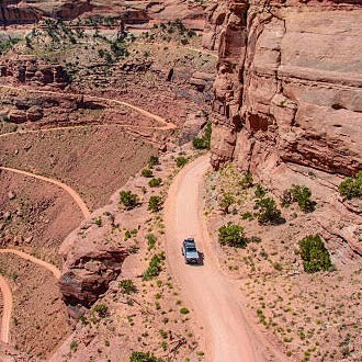 Self-Guided: White Rim Trail 4x4 Support
