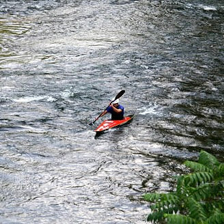 Whitewater Kayaking the Nantahala River