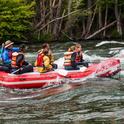 Whitewater Rafting the Deschutes River