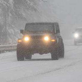 Off-Road Adventures: Winter Driving Clinic