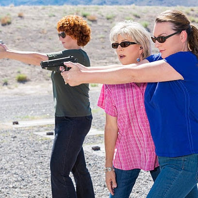 Women's Introduction to Handguns