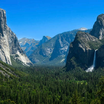 National Parks Adventure: Yosemite Valley