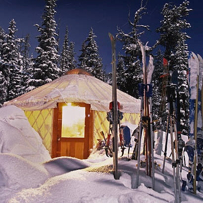 Solo Traveler Picks: Yurt-Based Ski Trip